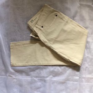 J CREW TOOTHPICK JEANS S29